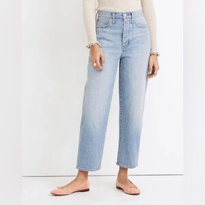 Madewell Balloon Hewes Wash Button Fly Women's Jeans Size 26
